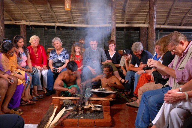 Tribal Cooking Show