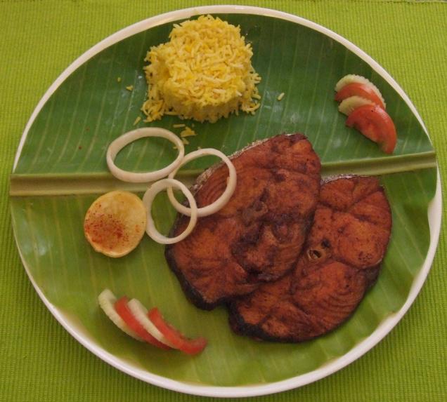 kerala-fish-fry - Kerala Tourism & Travel Blog