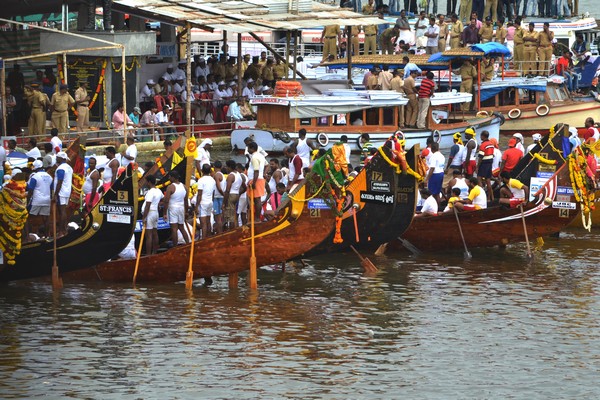 regatas en kerala