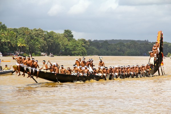 boat races in kerala