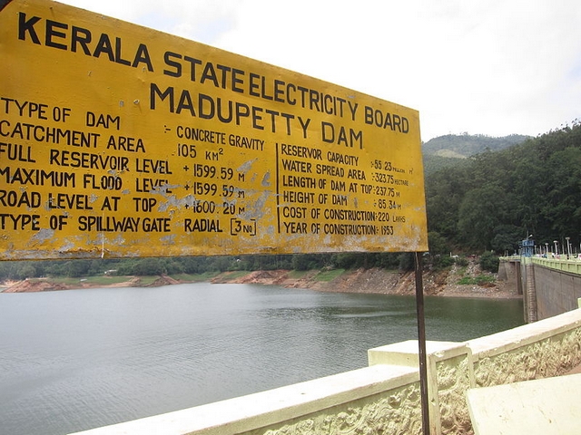 Mattupetty Dam in Munnar