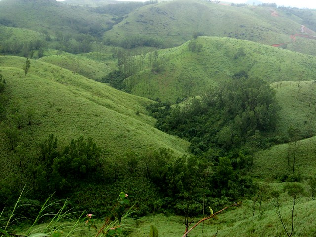 Mystic hills, perfectly maintained lawns and fresh air symbolises Vagamon Hill Station