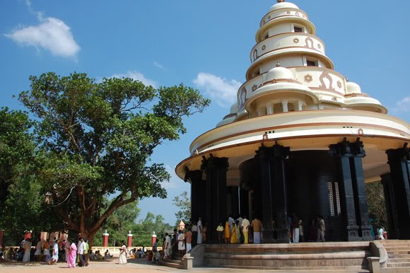 Sivagiri Mutt is the resting place to the very popular community reformer and thinker, Sree Narayana Guru
