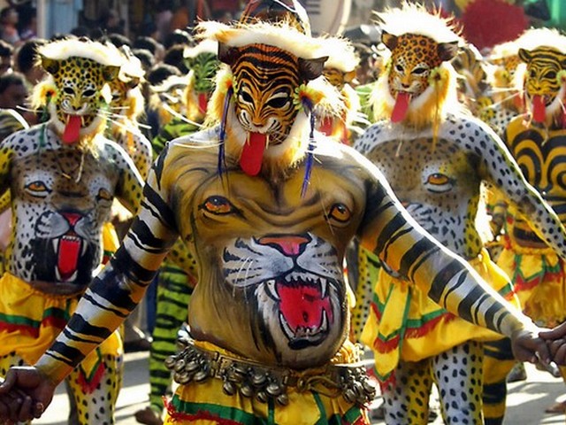 tiger-dance-kerala