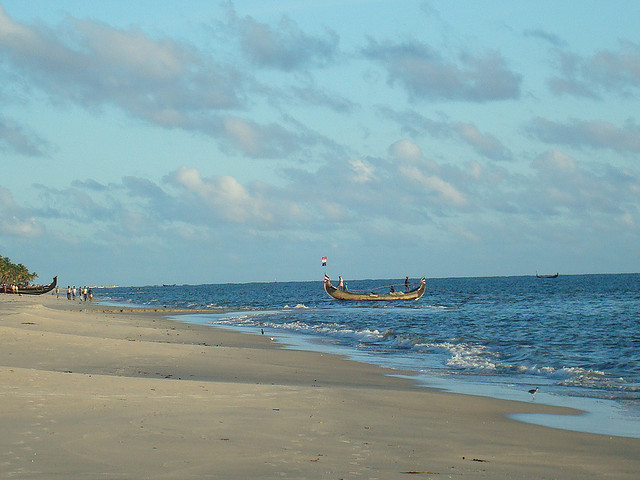 marari beach kerala