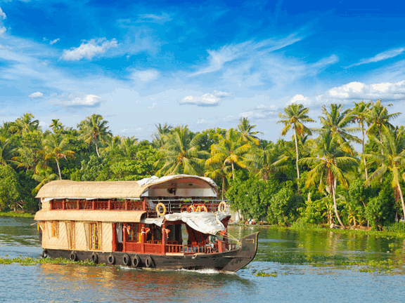 Houseboat in Kerala-with Double Deck