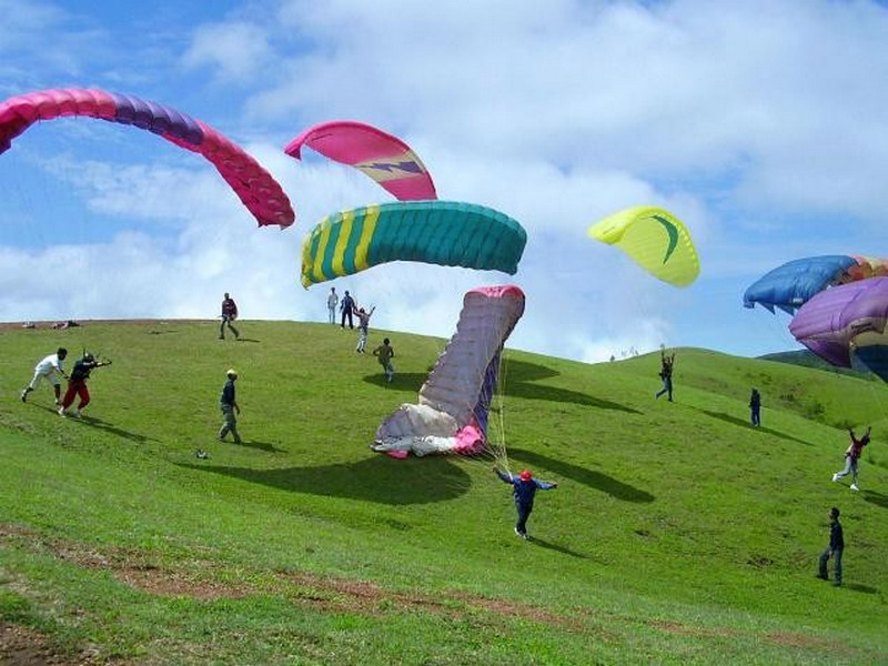 Paragliding in Kerala