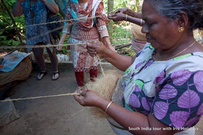 coir-spinning