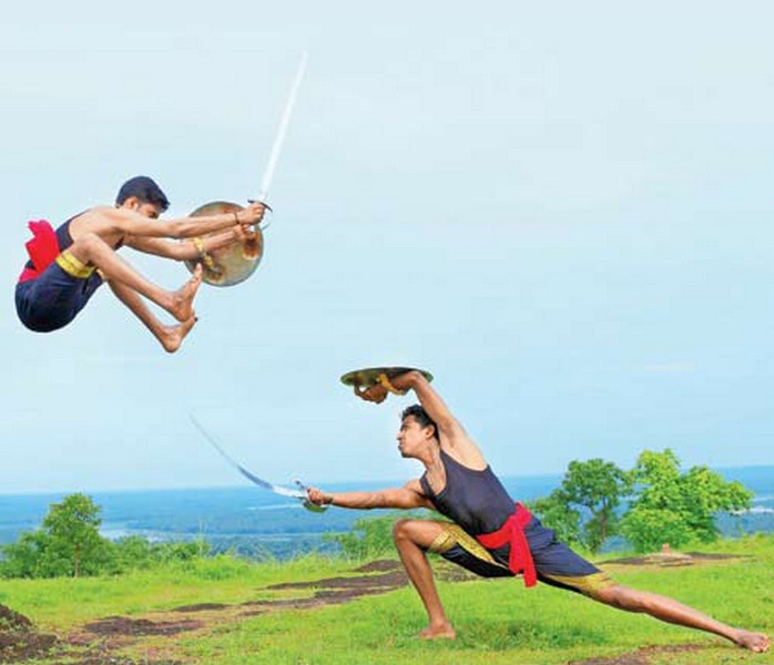 kalaripayattu