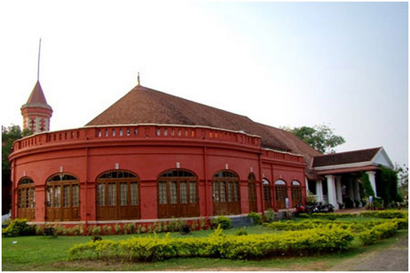 Kanakakunnu Palace in Kerala