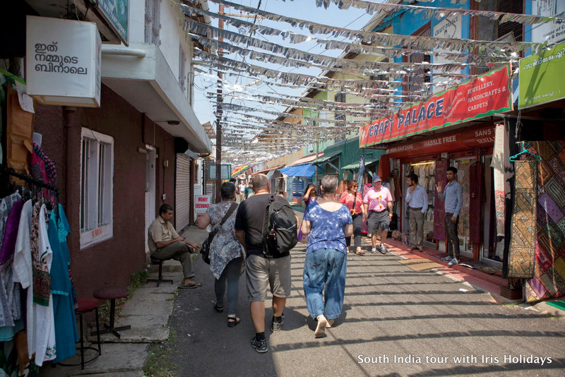 Mattancherry Markets in Kerala