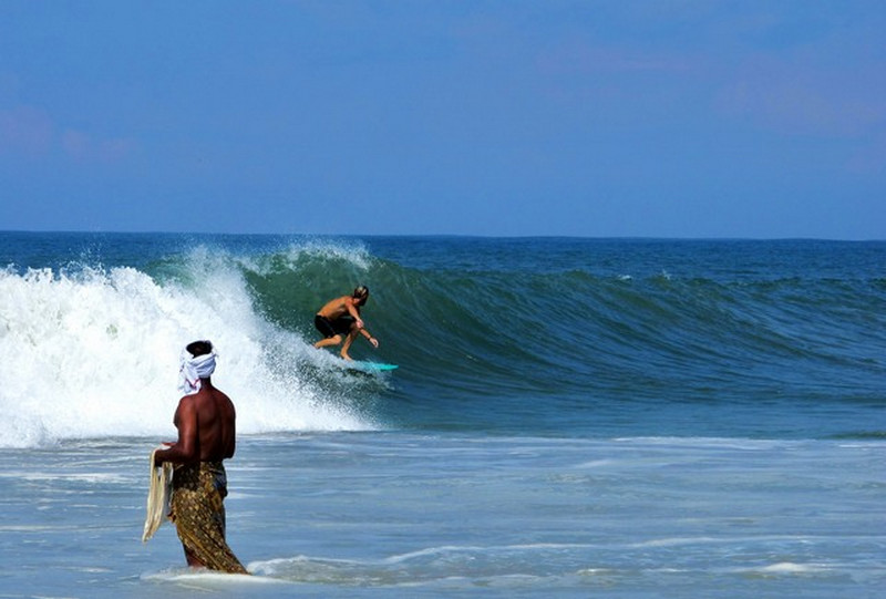 Kannur, Kovalam and Varkala are among the best destinations to surf in India