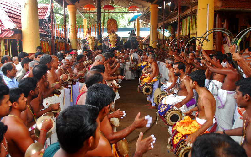 Panchavadyam Kerala 