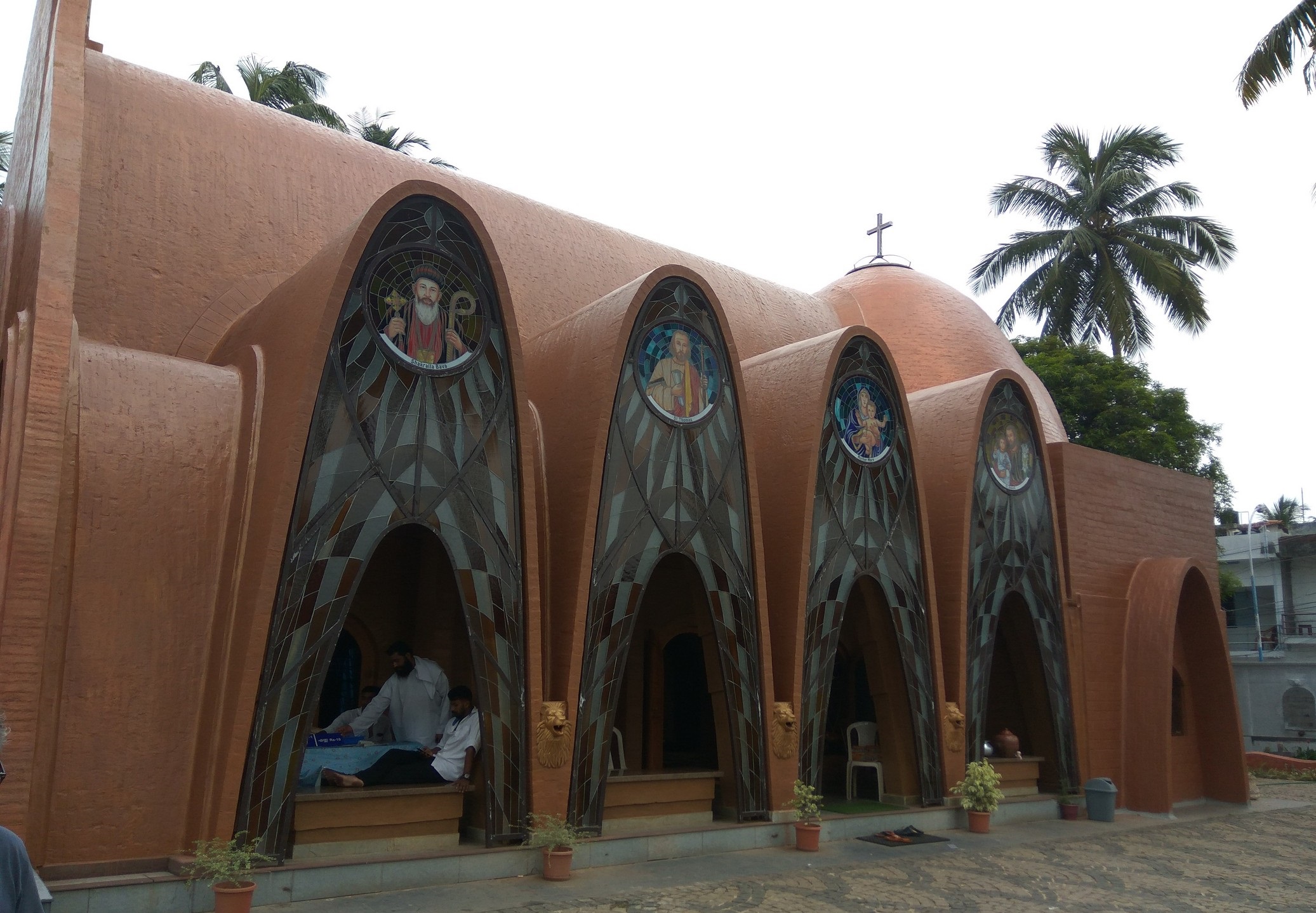 Koonan Kurishu church in Kochi Sightseeing Tour 