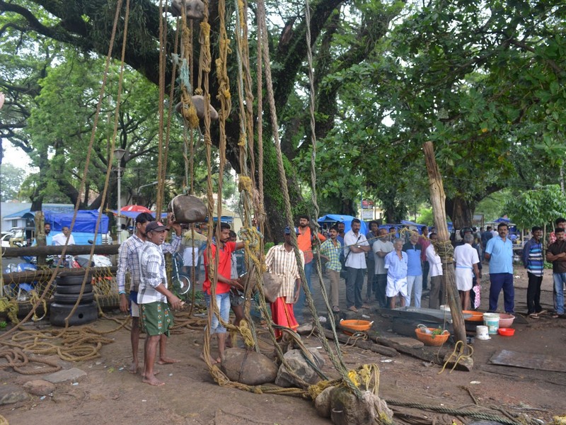 Chinese Fishing Nets Tour Fort Kochi