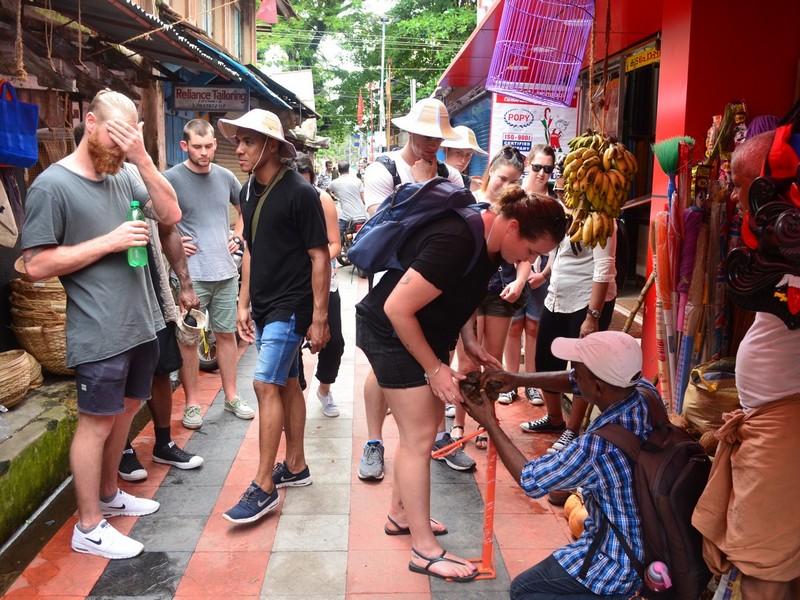 Local Markets Visit in Kochi