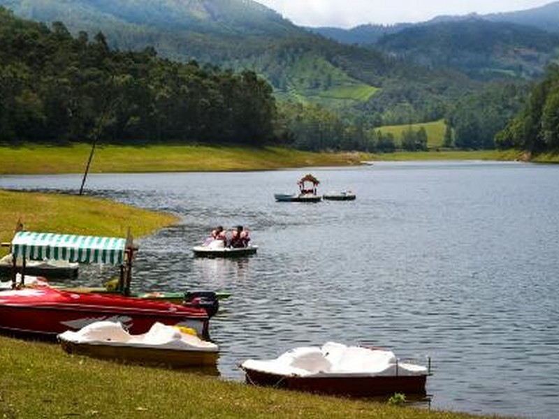 Kundala Dam Munnar for Honeymoon Couples