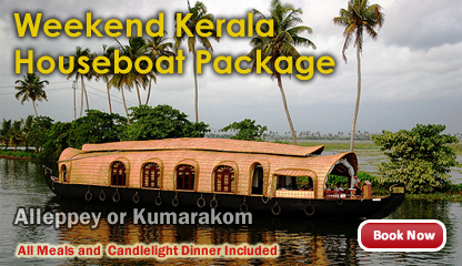 Weekend Kerala houseboat package