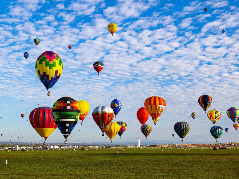hot-air-ballon-Albuquerque-New-Mexico