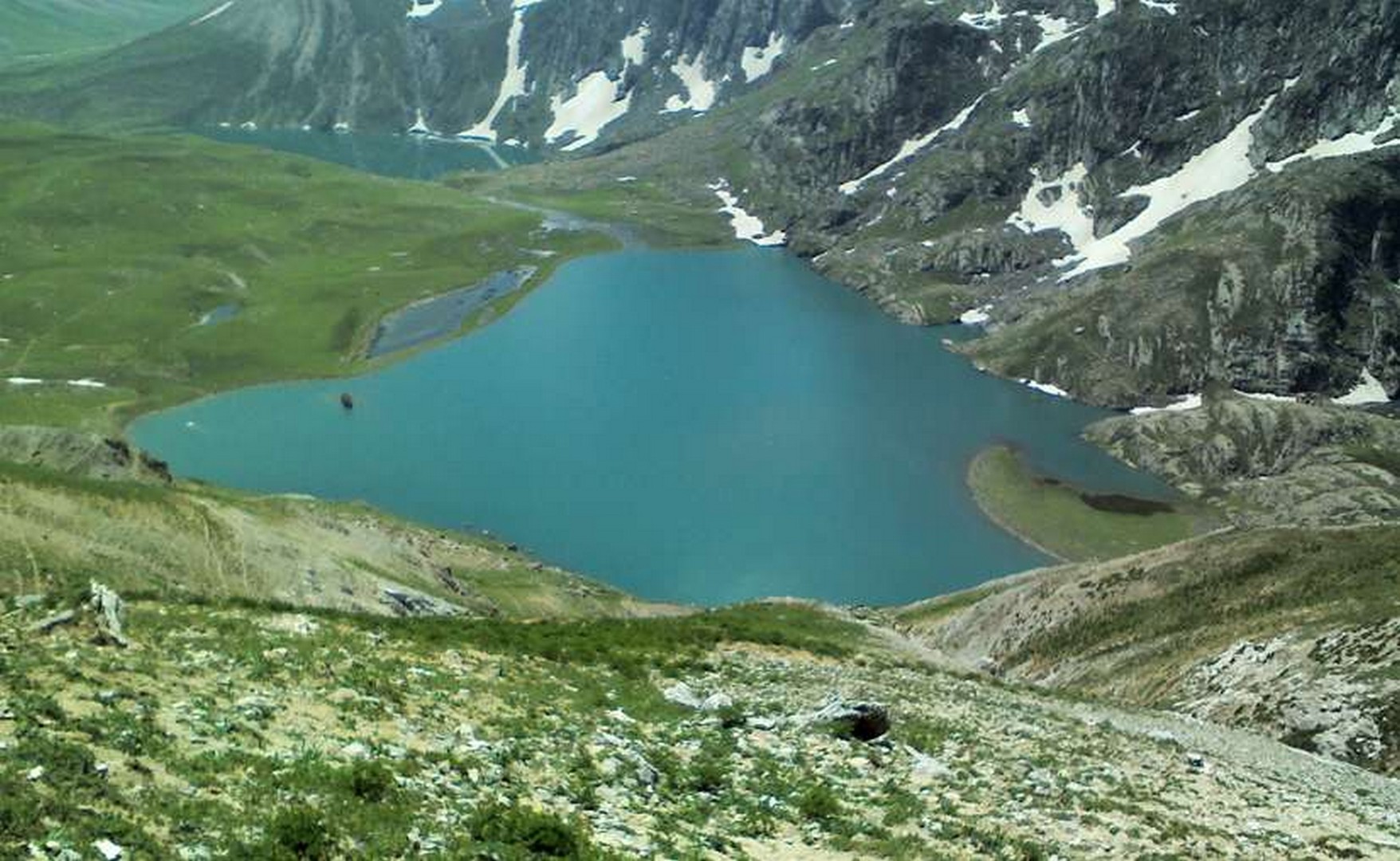 Krishansar Lake - High Altitude Lake of Srinagar