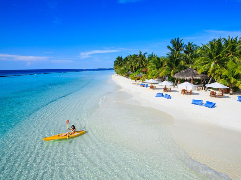 Maldives-Beaches