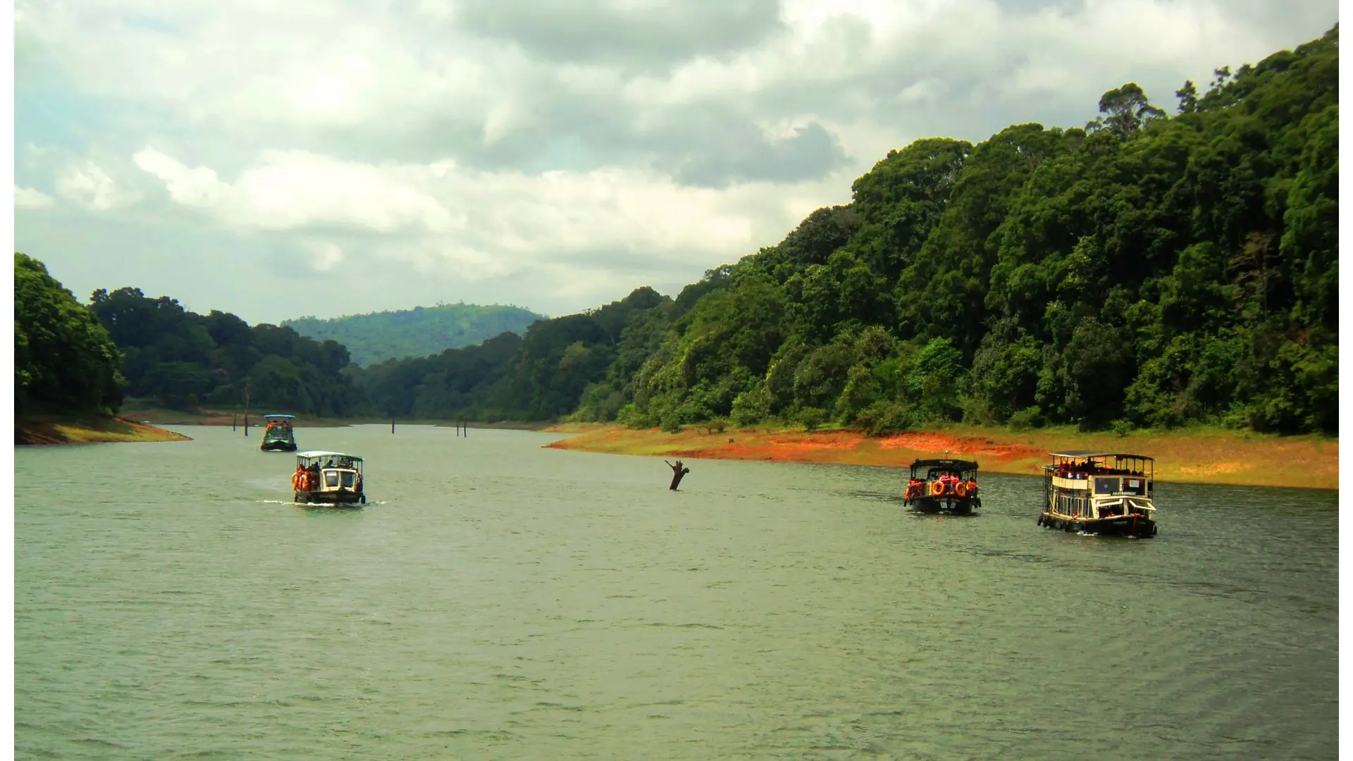 Thekkady Boating in 2025-Online Booking, Timings, Cost, Fare for Foreigners and Indians (Updated)