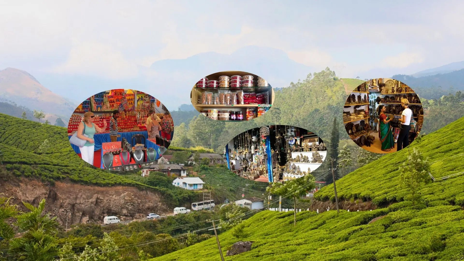 Shopping In Munnar- What To Buy & Where To Buy It