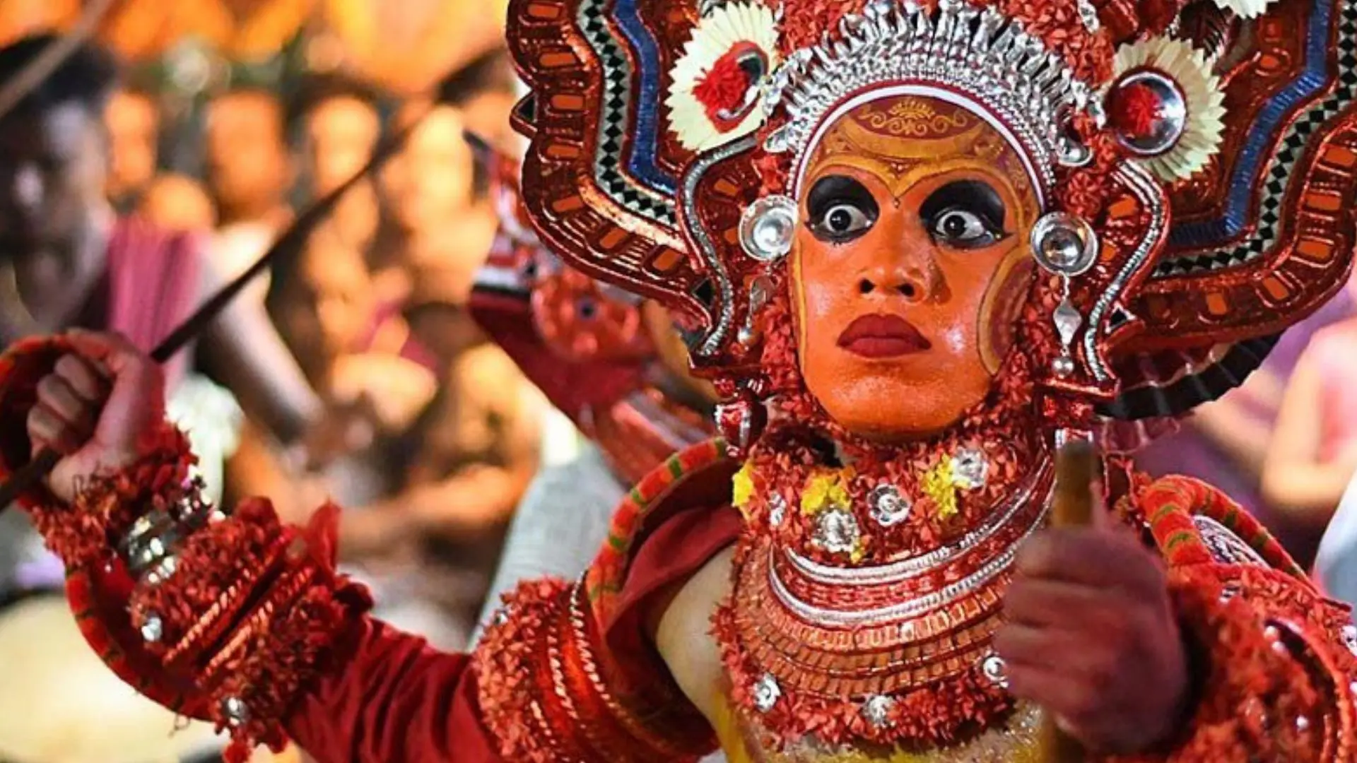 12 Major Types Of Theyyam- Photos, Names and How to Watch?