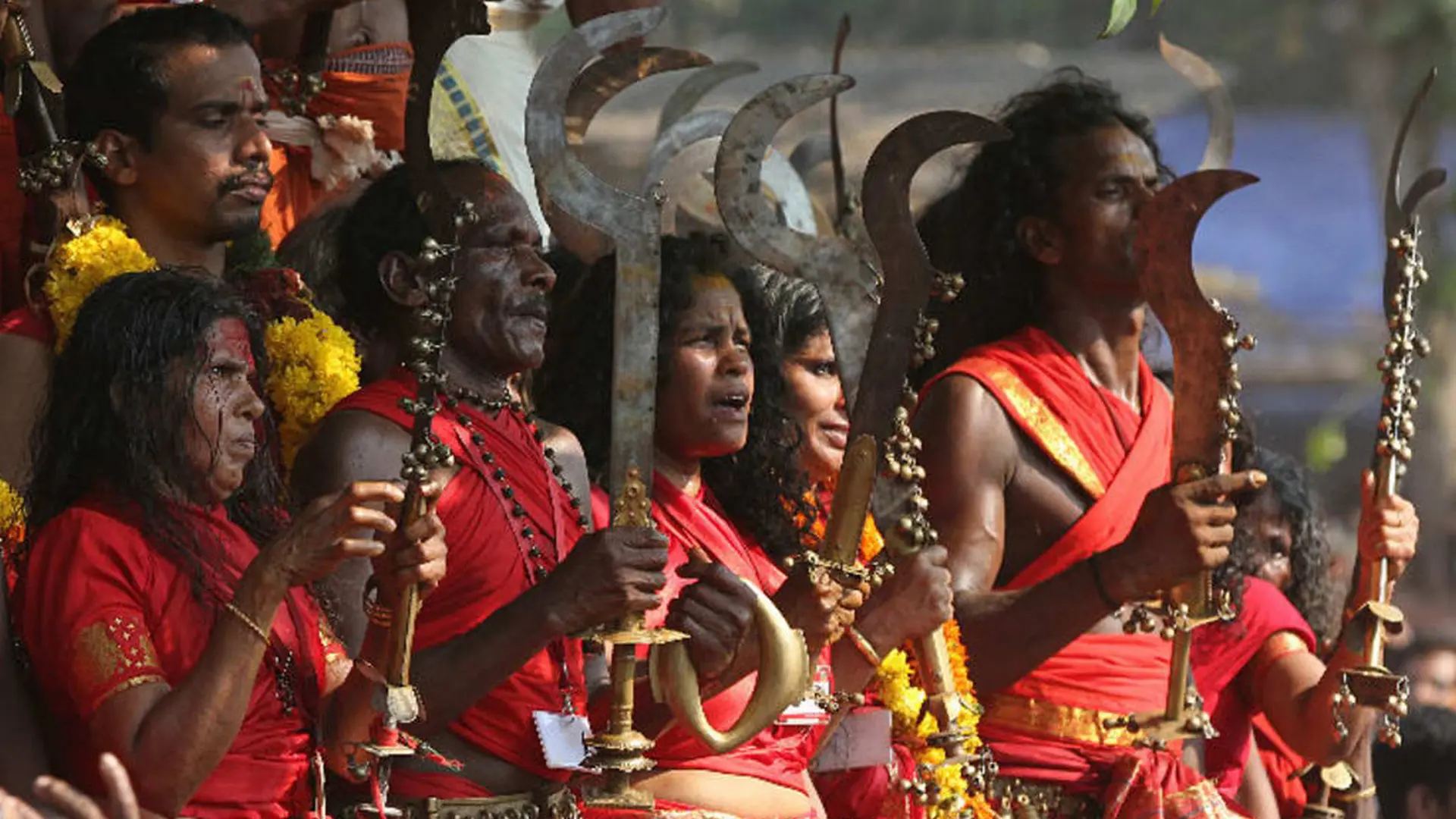 Kodungallur Bhagavathy Temple-Bharani Festival Timings, Offerings and History