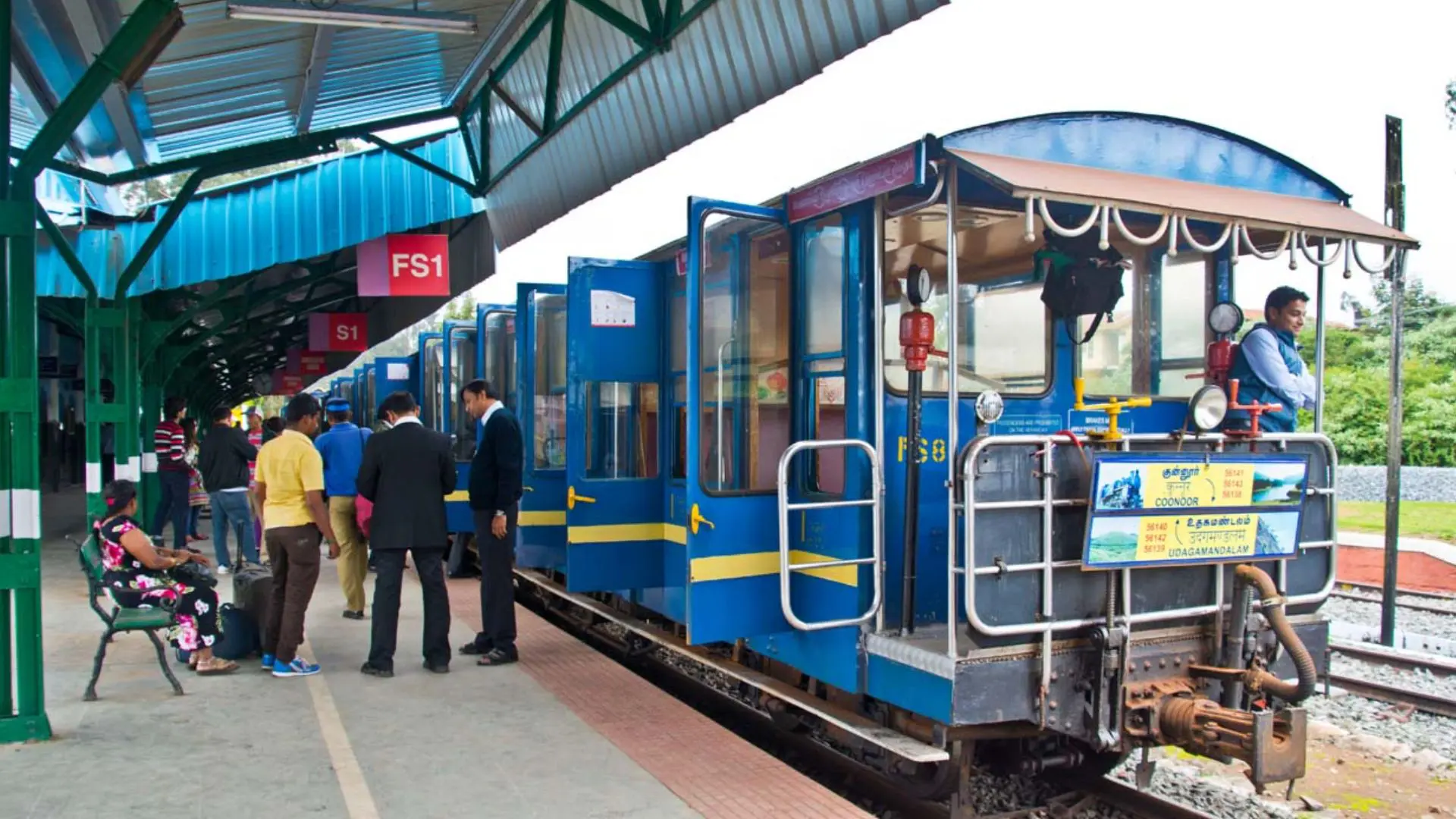 Ooty Toy Train Booking-Ticket Cost, Timings, Stations and Routes