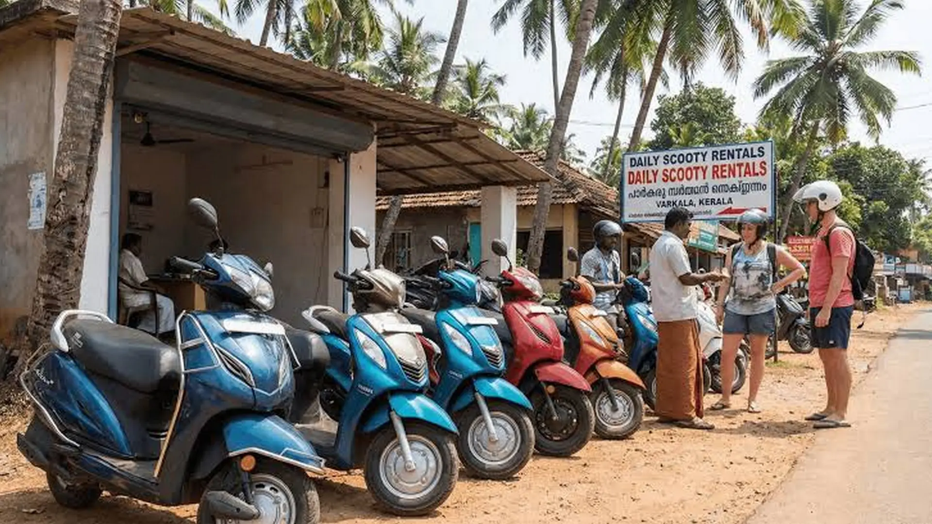 Bike Rental in Varkala-Vendors, Prices, Scooty Hire & Tips (UPDATED)