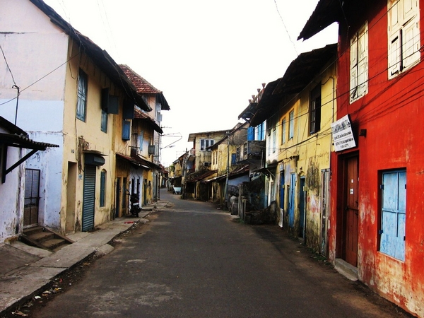 sights in Fort Kochi