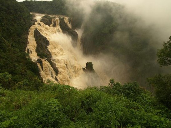 Waterfalls Overflow in Monsoons