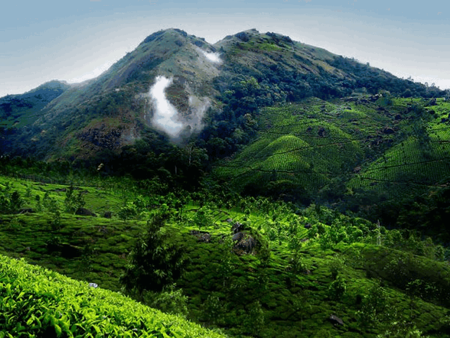 munnar tourist places name