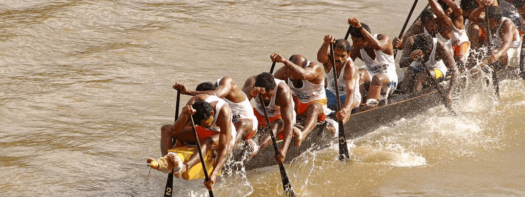 Snake Boat Races in Kerala