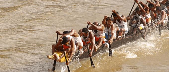 Snake Boat Races in Kerala