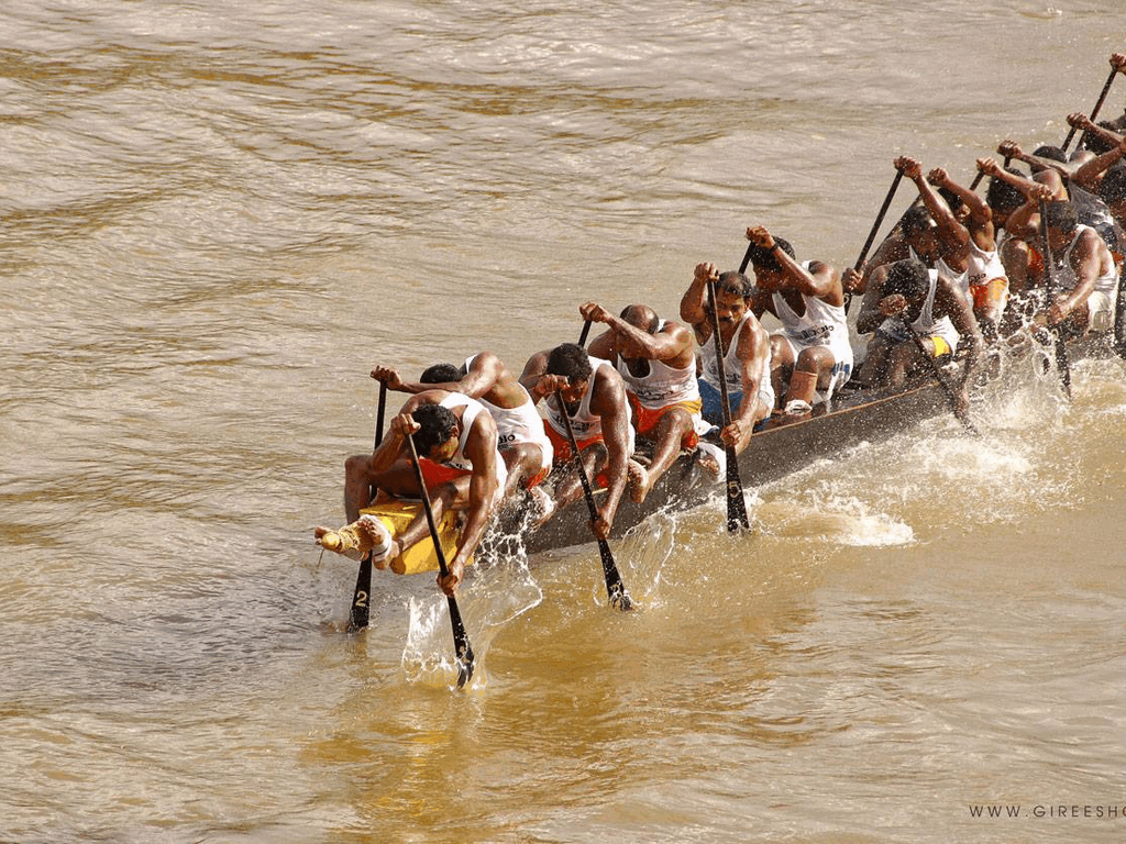 Snake Boat Races in Kerala