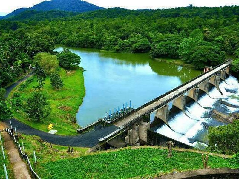 Thenmala Hills in Kerala