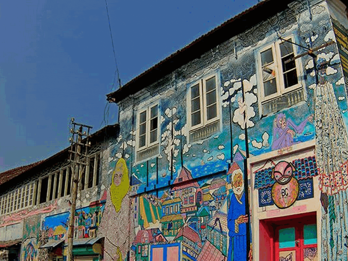 Kochi Biennale Photos
