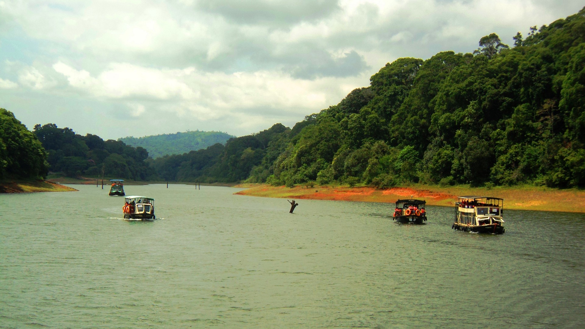 Thekkady Boating