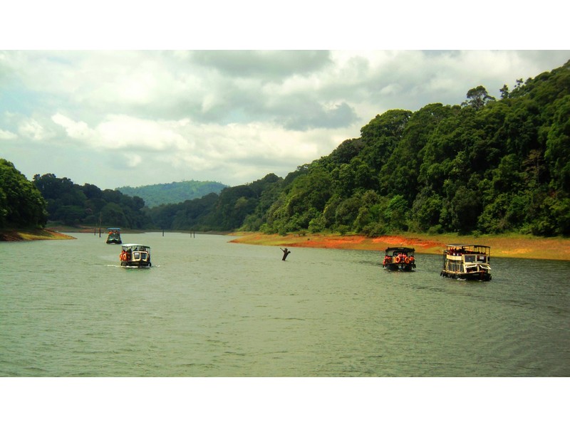 thekkady-boating