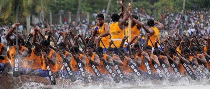Snake Boat Races in Kerala