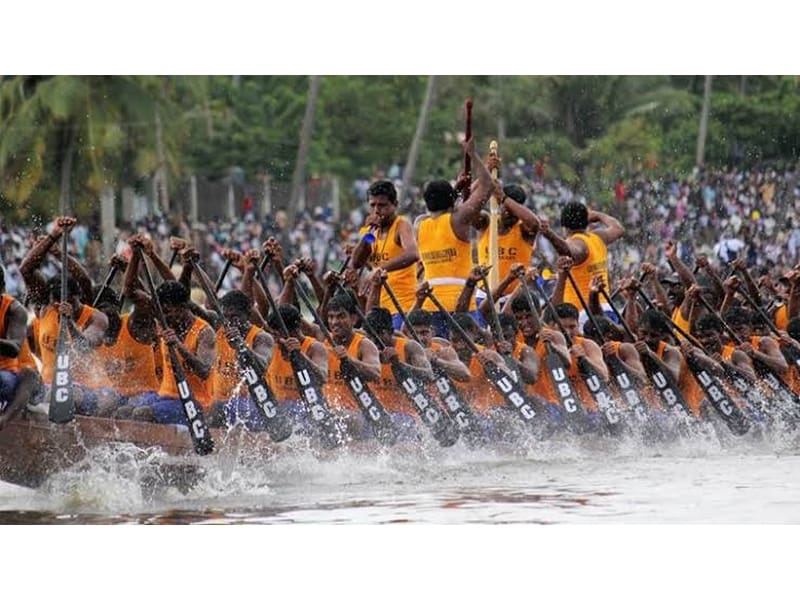 Snake Boat Races in Kerala