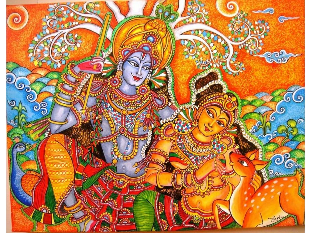 kerala-mural-painiting