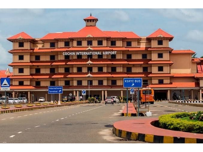 Cochin International Airport in Kerala