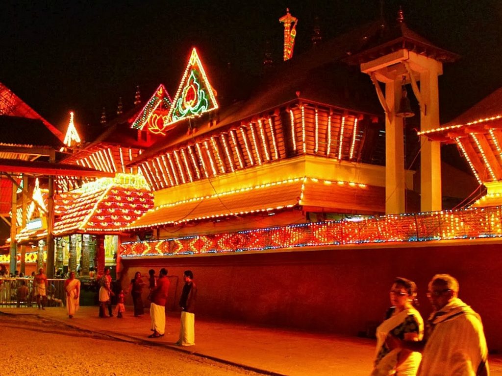 GuruVayoor Temple in Kerala