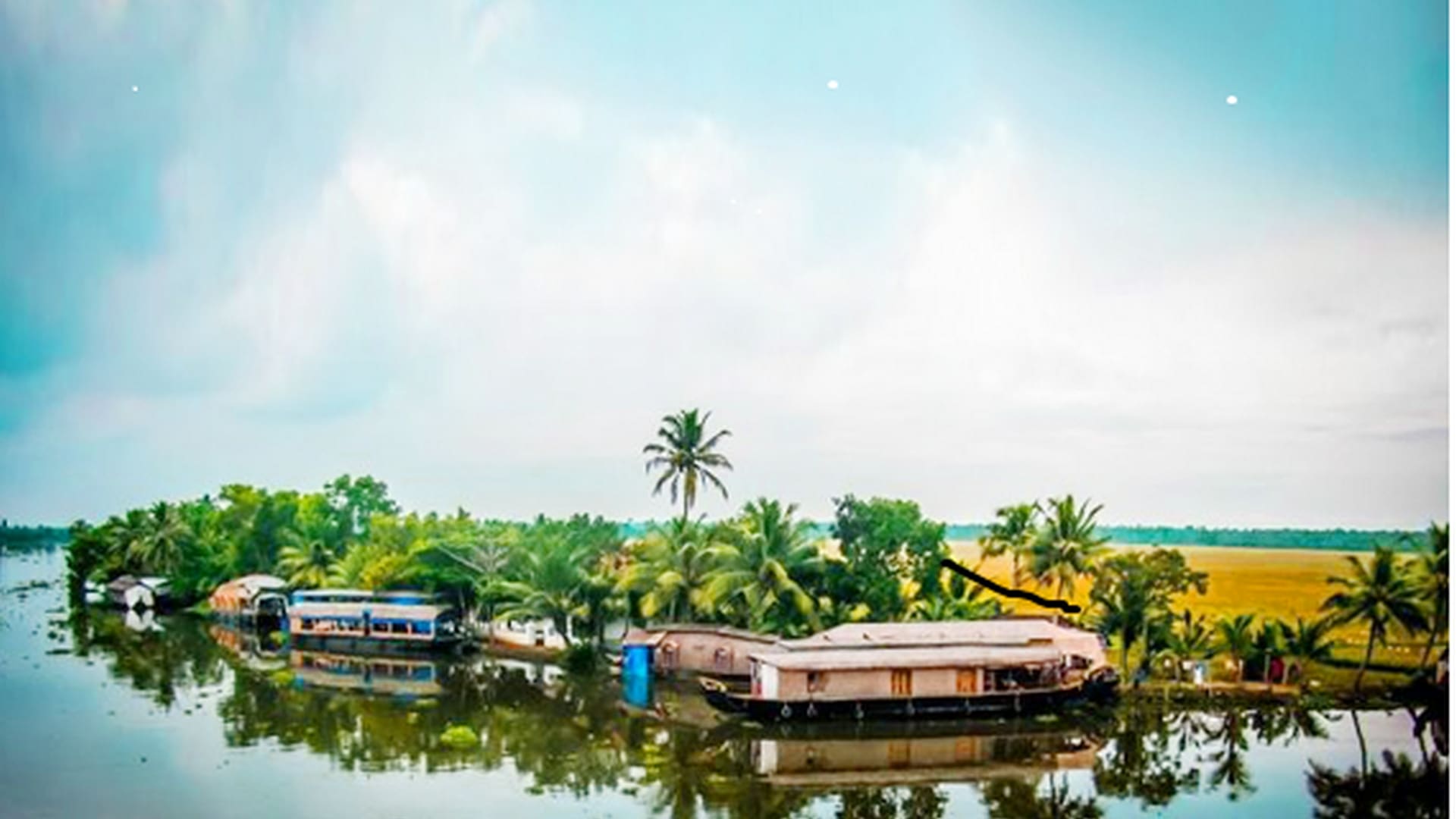 Kerala Backwater Cruise