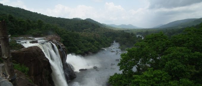 Waterfalls in Kerala