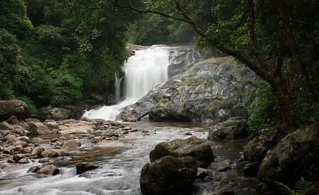 Wtarefalls on the Way to Munnar