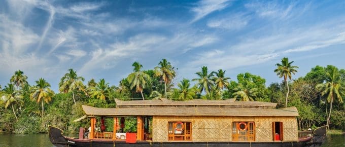 Backwaters of Kerala